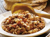 Spiced Fava Beans with Tomato & Onion (Foul Imdamis) Recipe