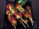 Spicy chicken kebabs recipe