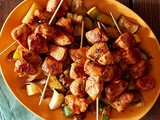 Spicy Harissa Chicken Kebabs Recipe