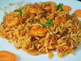 Spicy Prawn Biryani Recipe