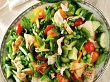 Spring fattoush recipe