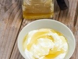 Strained Yogurt - How to make Thick, Strained Yogurt