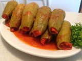 Stuffed Courgette (Kousa Mahshi) Recipe