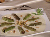 Stuffed courgette yoghurt stew recipe (Sheikh al-Mahshi)