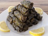 Stuffed Grape Leaves Recipe | Dolma Recipe