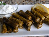 Stuffed grape leaves recipe