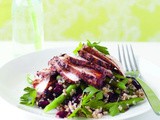 Sumac chicken, & burghul salad recipe