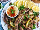 Sumac Lemon Baked Chicken Wings Recipe