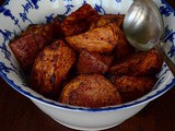 Sumac Roasted Sweet Potatoes Recipe