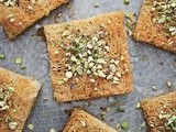 Sweet pistachio pastries (tel kadayıf) recipe