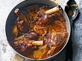 Sweet spiced lamb shanks with quince recipe