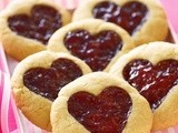 Sweetheart jam drops recipe