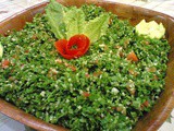 Tabbouleh (tangy parsley salad recipe)