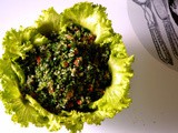 Tabbouleh…the real deal