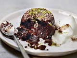 Tahini Chocolate Cakes Recipe