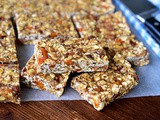 Tahini-Date Granola Bars, with Dried Apricots Recipe