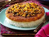 Tha dig (Persian rice) recipe