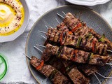 The Lebanese Plate's 'not just' a beef skewer recipe