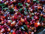 Tomato and pomegranate salad recipe