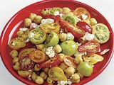 Tomato, Chickpea, and Feta Salad Recipe
