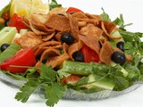 Tuna Fattoush Salad Recipe