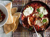 Tunisian baked eggs (shakshuka) recipe