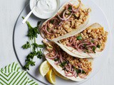 Turkish Chicken Tacos