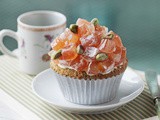 Turkish delight cupcakes recipe