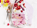 Turkish Delight ice-cream cake recipe