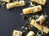 Turkish filo delight cigars recipe