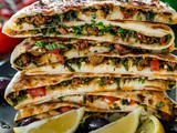 Turkish Gozleme with Minced Lamb Recipe