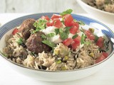 Turkish lamb pilaf recipe