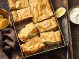 Turkish lamb, ricotta and egg filo pie recipe