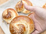 Turkish Tahini Sweet Rolls (Tahinli Ekmek)