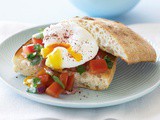 Turkish toast with poached egg recipe