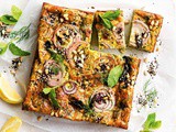 Turkish zucchini and haloumi bake recipe