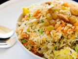 Vegetable Biryani Recipe