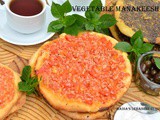 Vegetable Manakeesh /Manakeesh bil khodra