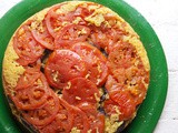 Vegetarian Maqluba (Rice Layered With Tomatoes, Eggplant, and Cauliflower) Recipe