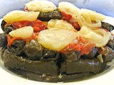 Vegetarian Stuffed Grape Leaves Recipe – Warak Enab