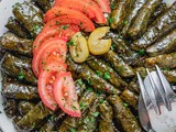 Vegetarian Stuffed Grape Leaves Recipe