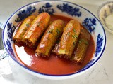 Vegetarian Stuffed Koosa Recipe