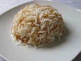 Vermicelli Rice - Ruz Ma Shayreeyeh Recipe