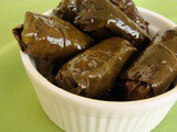 Vine Leaves with Lentil Recipe