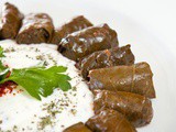 Vine Leaves with Sauce Recipe