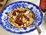 White Beans with Za’atar Roasted Tomatoes and Olive Oil Recipe