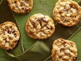 White Chocolate Cranberry Cookies Recipe