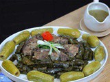 Yabraq/Dolma (Stuffed Vine Leaves) Recipe