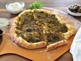 Za'atar flatbread recipe