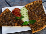 Za'atar Manoush Recipe